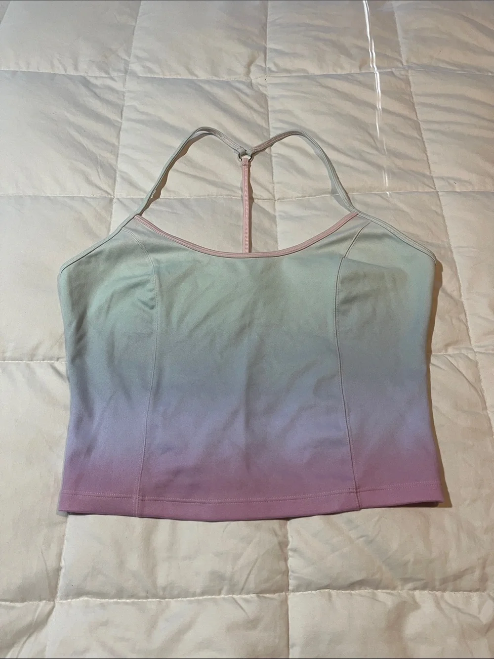 Victoria’s Secret Pastel Ombre Workout Set - Picture 8 of 10